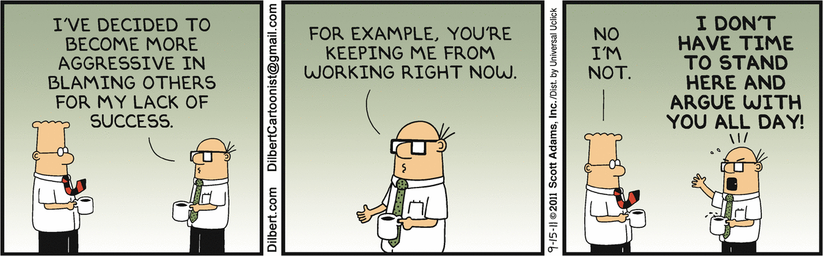 Dilbert Cartoon